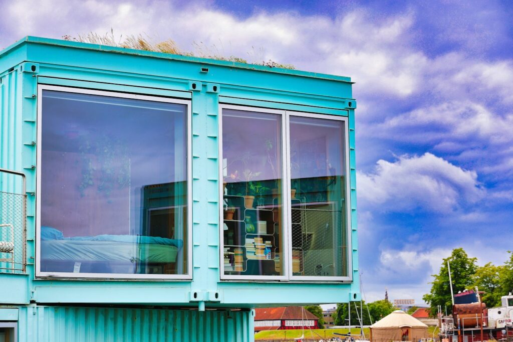 Module Habitable 40 Pieds Living